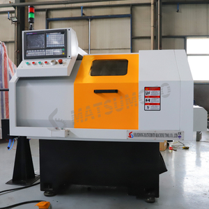 CK0640 Matsumoto Guía lineal de alta precisión Torno CNC Mini Torno Máquina de torno CNC - Product Image 2