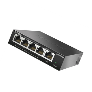 TPLINK TL-SG2005P 5พอร์ตกิกะบิตสวิตช์4พอร์ต PoE การจัดการเครือข่ายสวิตช์ - Product Image 3