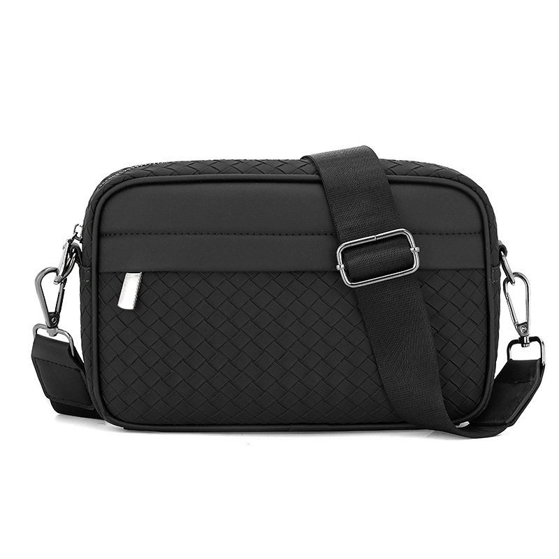 Motif diamant - Noir