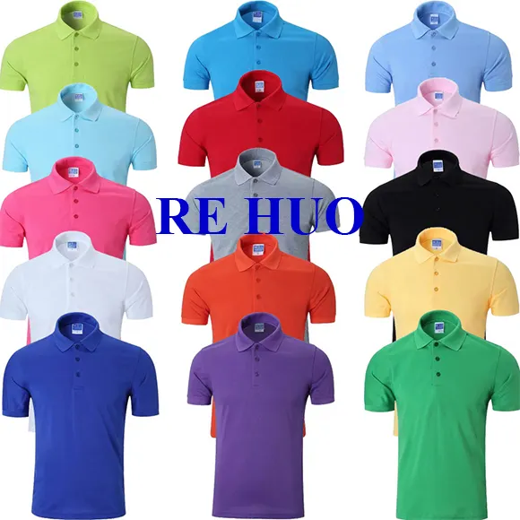 Polo de Golf para hombre, camisa personalizada con logotipo de empresa de trabajo, bordado