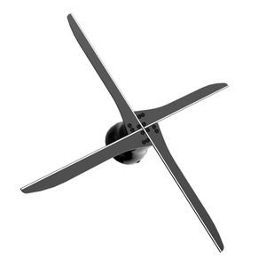 Holografik reklam makinesi çıplak göz 3d fan led HD ekran dönen stereo yüzen hava görüntüleme olmadan ekran projeksiyon - Product Image 1