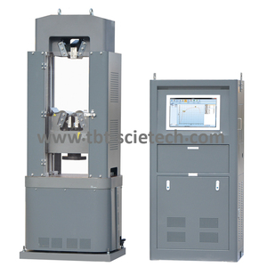 Con empuñaduras de tracción de flexión universales por ordenador, servo hidráulico, máquina de prueba de compresión automática, máquina de prueba universal - Product Image 3