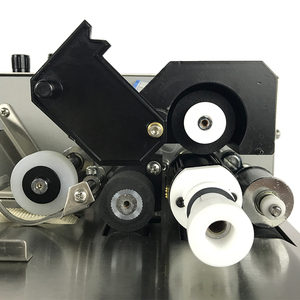 MY-380F macchina automatica di codifica della ruota dell'inchiostro Batch, macchina di codifica della data della ruota dell'inchiostro di parola - Product Image 4