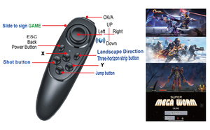 Wholesale Muti Functional Wireless <strong>Mini</strong> Plus Mobile Phone Selfie Joystick Gamepad TV Remote Control