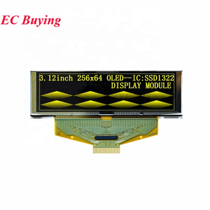 3.12 "3.12 pollici OLED Display modulo 256x64 schermo nudo risoluzione 256*64 SSD1322 interfaccia parallela SPI per Arduino - Product Image 3
