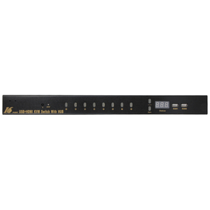 VCOM Nivel de ingeniería profesional 16 puertos HDMI KVM Switch 4K para montaje en rack USB HDMI KVM Box - Product Image 6