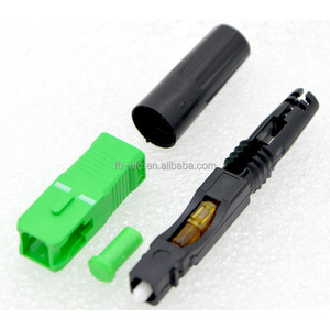 FTTH SCAPC光ファイバーケーブルクイックコネクタCATVネットワーク用高速コールド接続アダプタ - Product Image 3