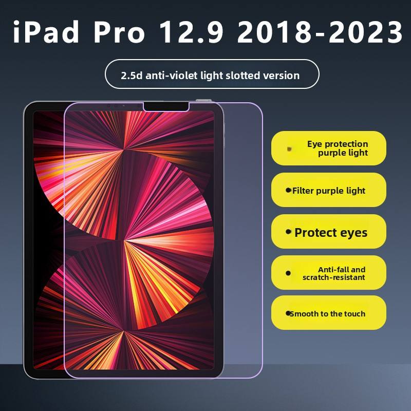 25d anti-violet à fentes Transparent