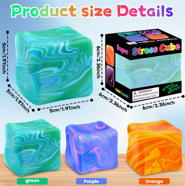 Marble cube