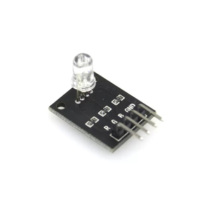 RGB LED tricolore modulo di luce, rosso blu tricolore verde modulo di luce di colore pieno, microcontrollore tricolore modulo di luce a LED - Product Image 3