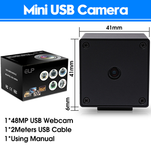 ELP 48MP Webcam for PC Autofocus USB Computer <strong>Camera</strong> 8000X6000 Ultra HD 8K UVC Industrial for Face Recognition Document ID Scan - Product Image 5