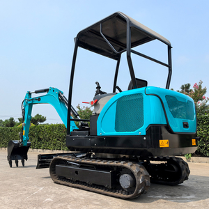 Chinese Excavator Factory Price 1.5 Ton 2.5 Ton Tractor Breaker Pequena Retroescavadeira Mini Escavadeira para Uso Doméstico à venda - Product Image 3