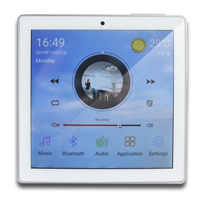 Morden เครื่องรับสัญญาณอัจฉริยะ2ช่องสัญญาณระบบ Android,หน้าจอสัมผัส4นิ้วเชื่อมต่อ WIFI บลูทูธกับผนัง - Product Image 1