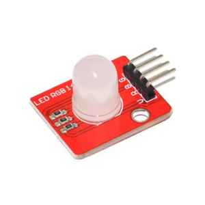 Modulo LED Full Color 5V a tre colori compatibile 10mm ad alta luminosità RGB modulo LED a colori - Product Image 3
