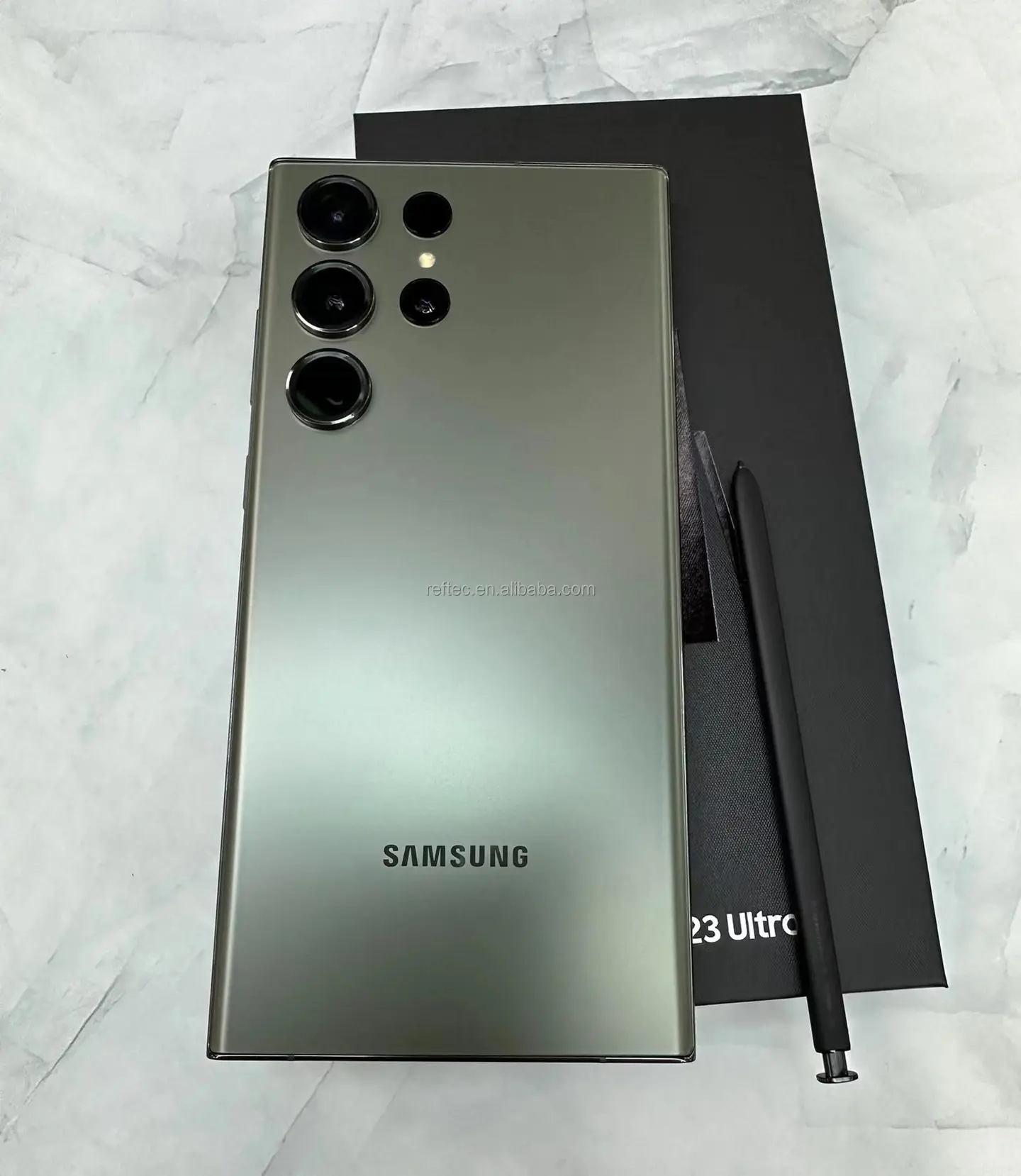 2023 nouveau modèle 5G téléphone portable Galaxy S23 Ultra 256 Go d'origine pour Samsung