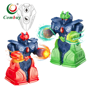 Battle Competition 2-person Smart <strong>Rc</strong> <strong>Fighting</strong> <strong>Robot</strong> for Kids - Product Image 1