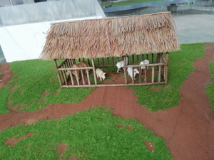 <strong>Building</strong> Scale Miniature Scene Model Production for <strong>3D</strong> Modeling of <strong>Architectural</strong> <strong>Renderings</strong>