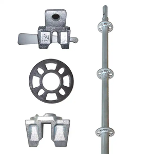 HDG Construction Functional Layher <strong>Ringlock</strong> <strong>Scaffolding</strong> <strong>System</strong> for Bridge Construction China Factory - Product Image 4