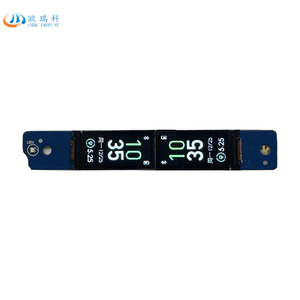 0.96 pollici di piccole dimensioni TFT LCD display modulo LCD con scheda PCB miglior prezzo pronto per la vendita - Product Image 1