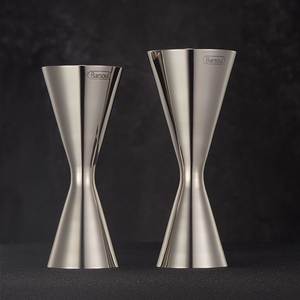 304 paslanmaz çelik Bar Jigger 10ml 20ml 30ml ölçek işareti ölçüm kokteyl Jigger ile özel çift kokteyl Jigger - Product Image 6