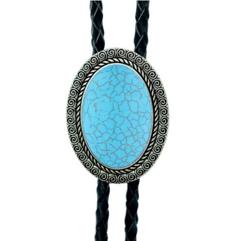 11 ovale turquoise