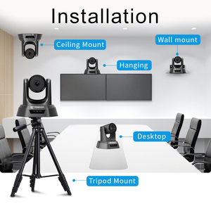 10x Zoom 1080P USB Webcam kilise canlı akış PTZ konferans kamerası - Product Image 5