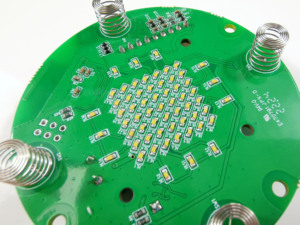 SU ISITICI üretilen PCB ve PCBA kurulu için Shenzhen özel elektronik kontrol esnek LED ekran - Product Image 5