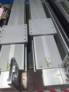 Actuador lineal accionado por correa síncrona de alta velocidad Brazo de robot eléctrico Módulo de riel deslizante lineal Robot de pórtico de 3 ejes - Product Image 6