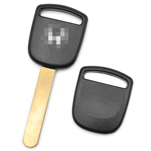 Guscio per auto a distanza in stile classico honda chiave chiave chiave chiave non tagliata per chiave utilizzata con chip TPX - Product Image 1