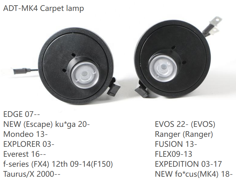 MK4: EDGE Mondeo EXPLORER Everest F150 Taurus EVOS Ranger FUSION