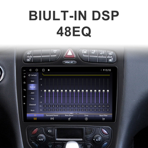 Android 12.0 araba radyo multimedya Video oynatıcı navigasyon GPS Mercedes Benz W203 2000-2005 için - Product Image 4