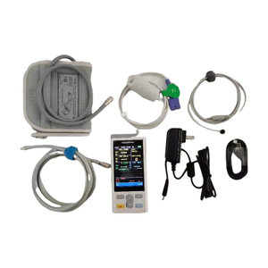 Uso automatico intelligente ospedale domestico animale veterinario multifunzione portatile segni vitali <span class=keywords><strong>Monitor</strong></span> multiparametro per cane gatto - Product Image 6