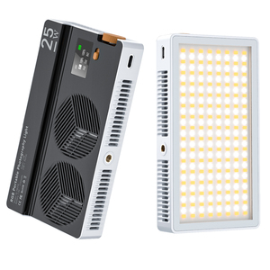 LED Video kamera ışık 25W bi-renk ayarlanabilir LED ışık bi-renk taşınabilir parlaklık paneli fotoğraf aydınlatma için TikTok - Product Image 1