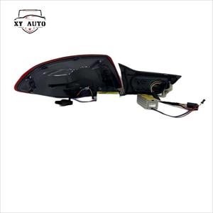 BMW 4 serisi için modifiye CSL LED kuyruk lambası meclisi 12V kırmızı ve şeffaf Lens ABS ile f32f82f36 f36 - Product Image 5