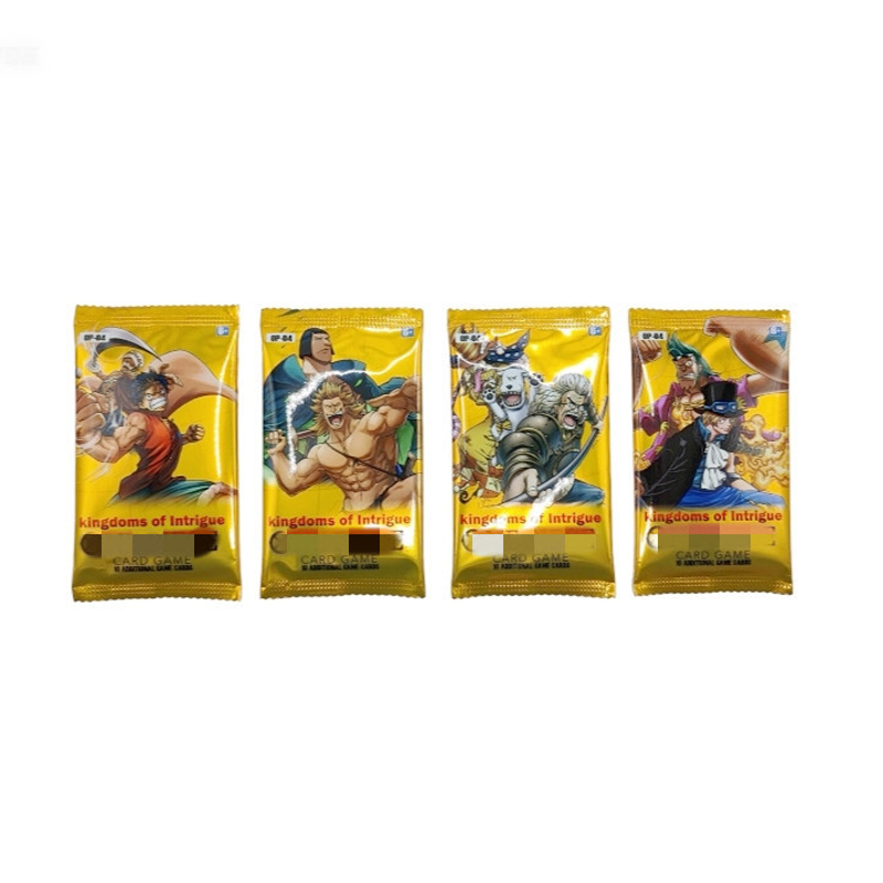 4 confezioni casuali di carte pirata