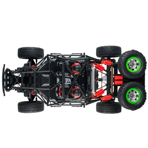 1/10比例2.4G遥控4WD 60千米/H无刷全地形沙漠卡车SG 1002SE V2电动车型号