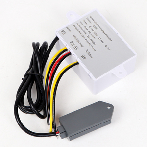 Interruttore di controllo della temperatura a LED digitale XK-W1099 professionale incubatore di uova 10A, controllo di umidità a doppia temperatura - Product Image 6