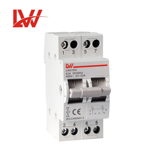 Modüler manuel geçiş anahtarı SF model 2P 32A 63A - Product Image 2