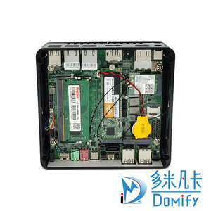 Domify Popular Intel 10th Generation PC micro computadora Win11 Oficina y hogar nano placa base Mini PC - Product Image 4