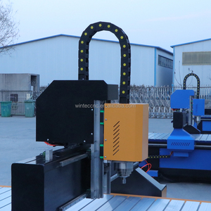 Controlador DSP CNC enrutador 4 ejes 3D CNC máquina de carpintería para la fabricación de moldes de barcos
