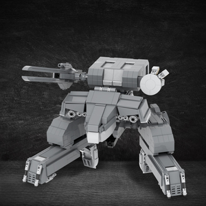 MOC1121 yaratıcı serisi Metal dişli REX modeli DIY uyumlu montaj tuğla eğitim yapı taşı setleri çocuk oyuncakları 783 adet - Product Image 2