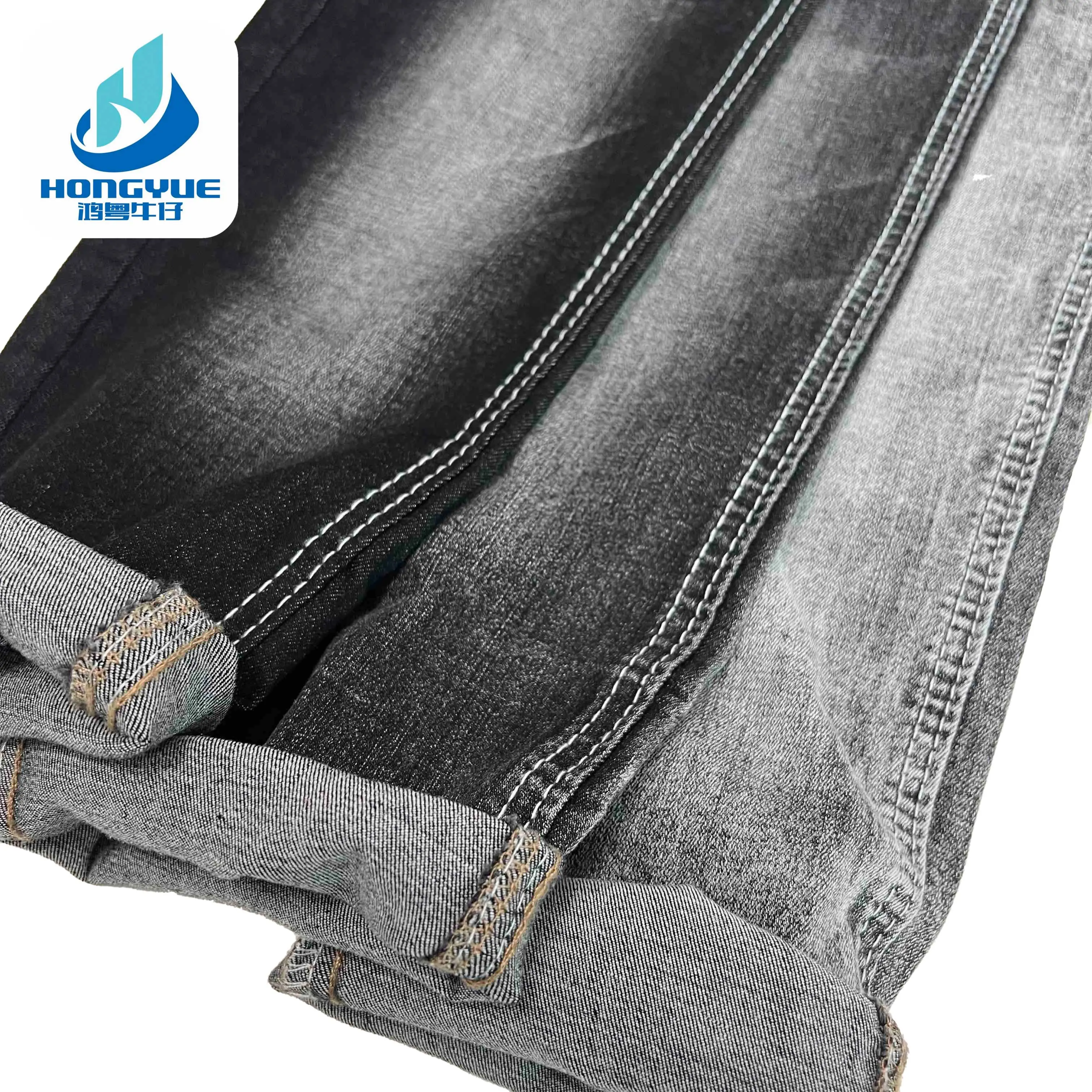Textile Raw Material Denim Fabric Manufacturer For India Market Of Fashion Jeans Fabric Denim