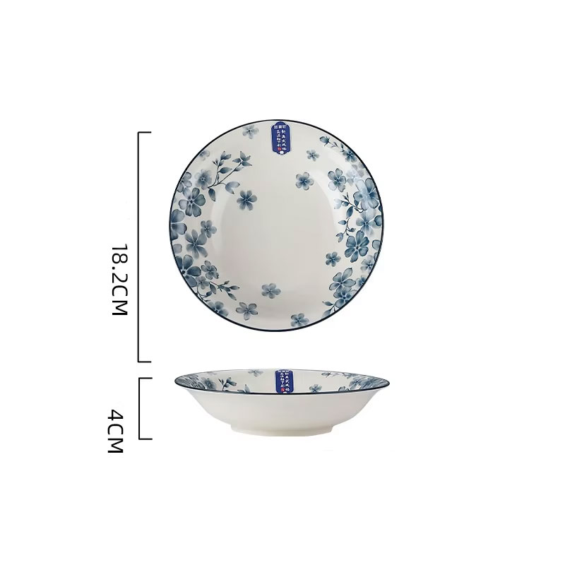 Disque lotus petite étoile bleue de 72 pouces