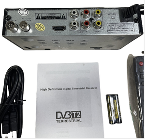 High-Performance ISDBT Receiver for Digital TV Reception Advanced ISDBT <strong>Decoder</strong> with Clear Image <strong>Output</strong>