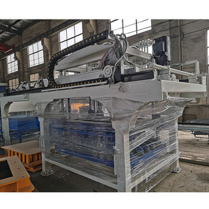 SHIYUE <strong>Automatic</strong> Brick Block <strong>Stacking</strong> <strong>Machine</strong> SY-1200 Dry Blocks Cuber <strong>Stacking</strong> System <strong>Machine</strong> for Brick Making <strong>Machine</strong> Line - Product Image 5