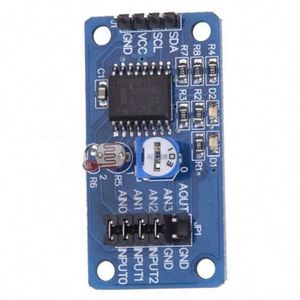 PCF8591 AD zu DA-Konvertierungs karte Digital-zu-An-Wandler modul für Raspberry Pi - Product Image 1