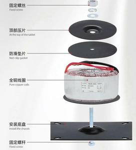 High-<strong>Performance</strong> Lightweight Toroidal <strong>Transformer</strong> 12V <strong>Output</strong> Voltage Single-Phase 230V <strong>Input</strong> Pure Copper Coil for Power PCB - Product Image 6