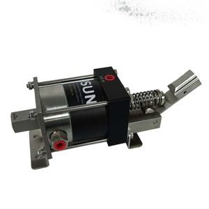 高品質USUNモデル: M-S同様のHaskel0.33HPミニチュア空気駆動液体ポンプ手動機能付き - Product Image 2