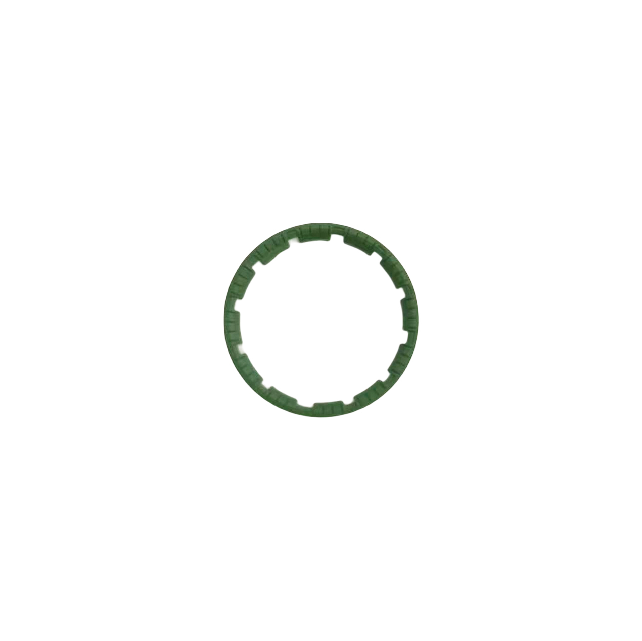 Dark green outer ring