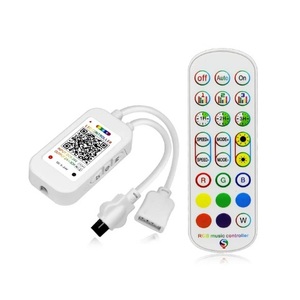 DC5-24V Controller LED RGB telecomando RGB Controller musicale LED RGB per luci al Neon a LED RGB - Product Image 3